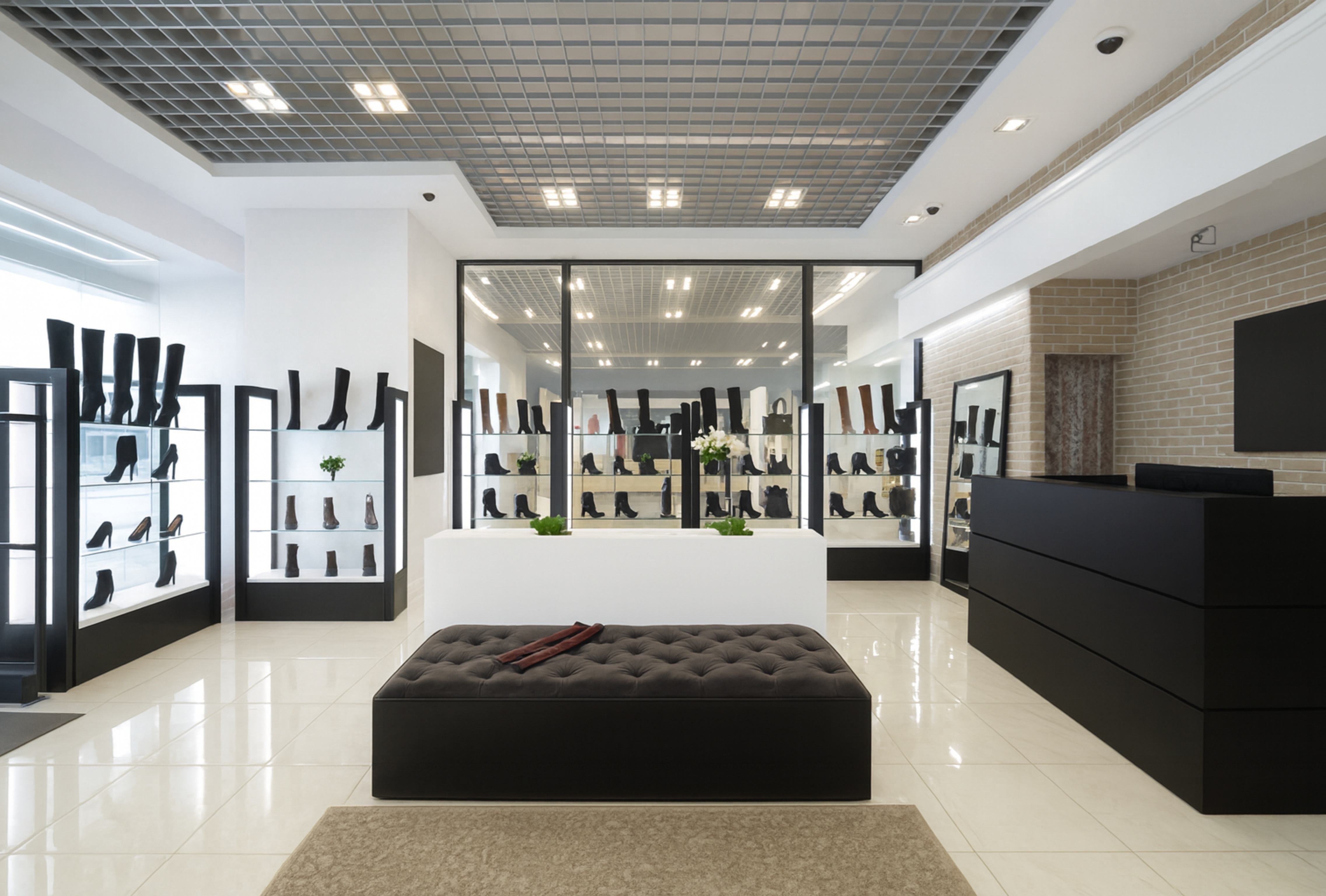 Retail Store Display Lighting