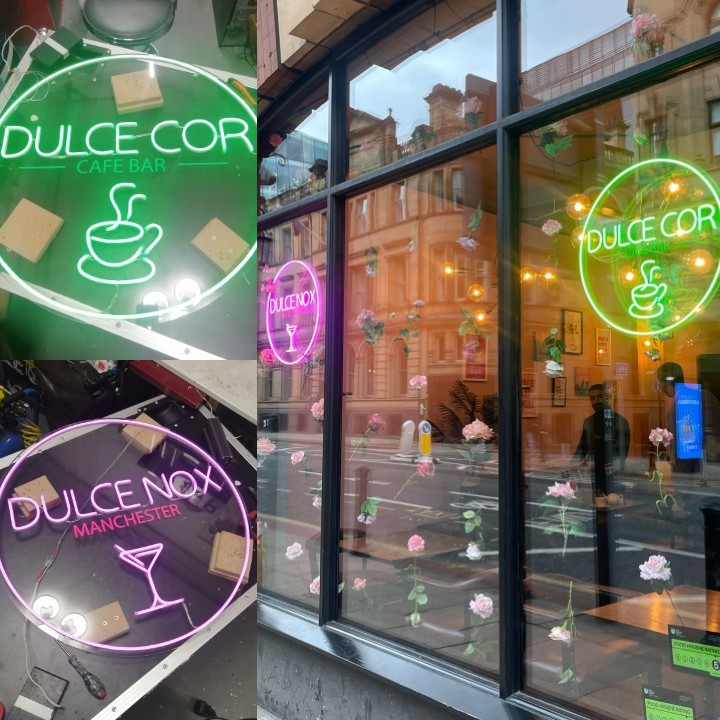 LED Neon Bar Sign